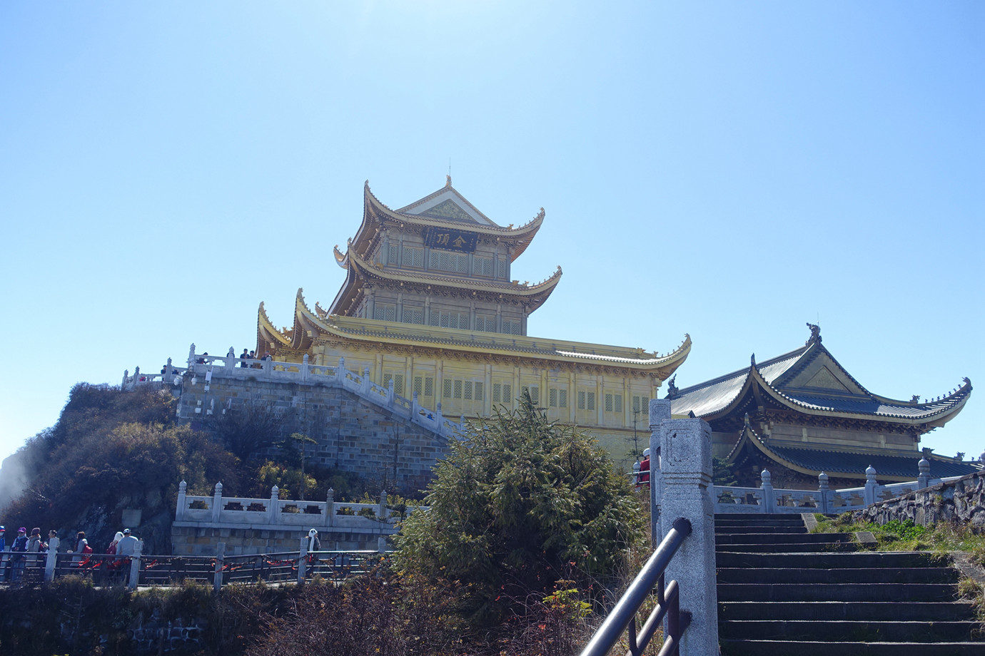 四川-峨嵋山華藏寺